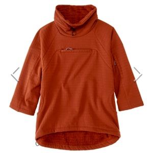 Title Nine Off The Grid Long Pullover Rust Size Medium